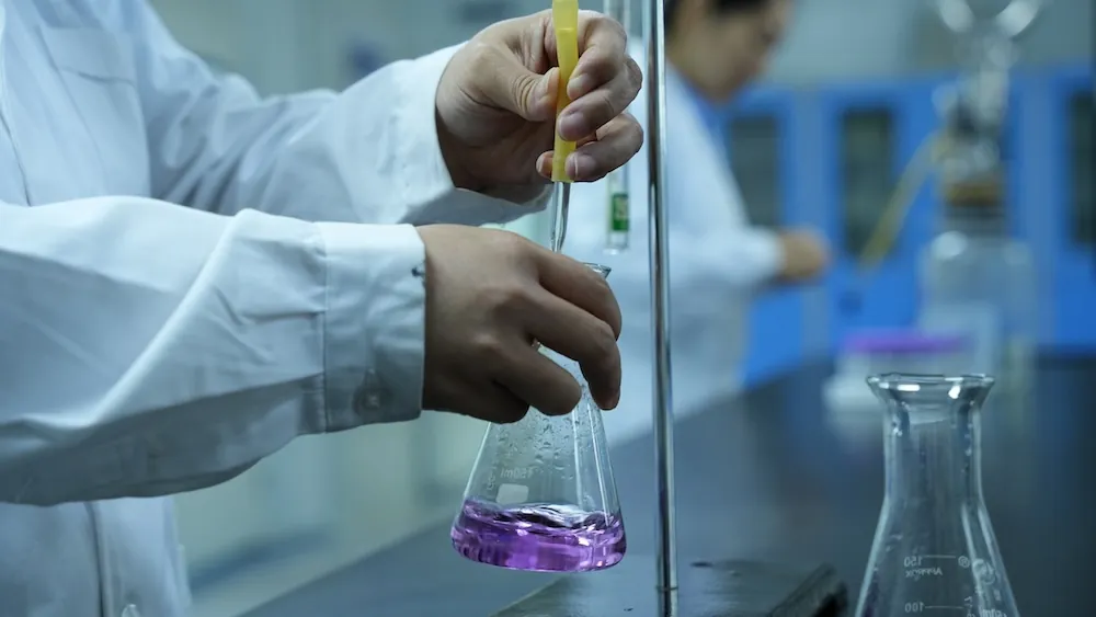 Raw Material Quality Control