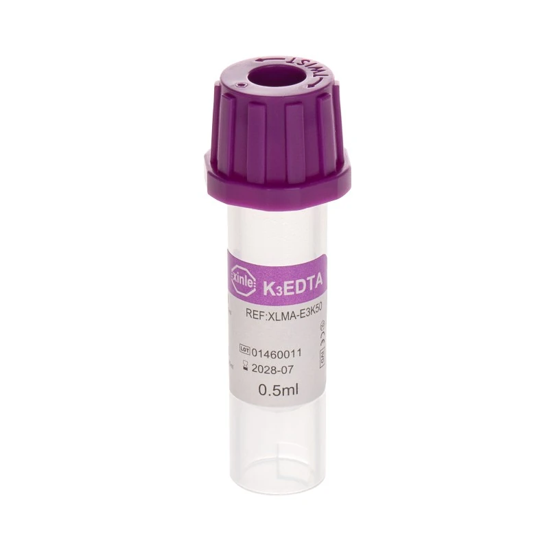 capillary blood collection tubes