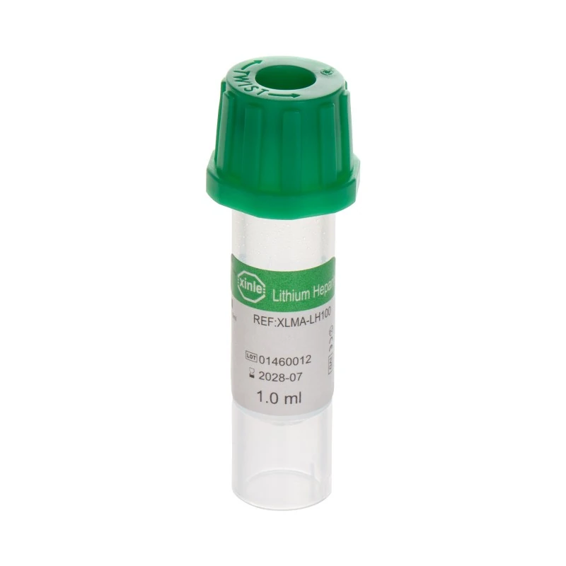 capillary blood collection tubes