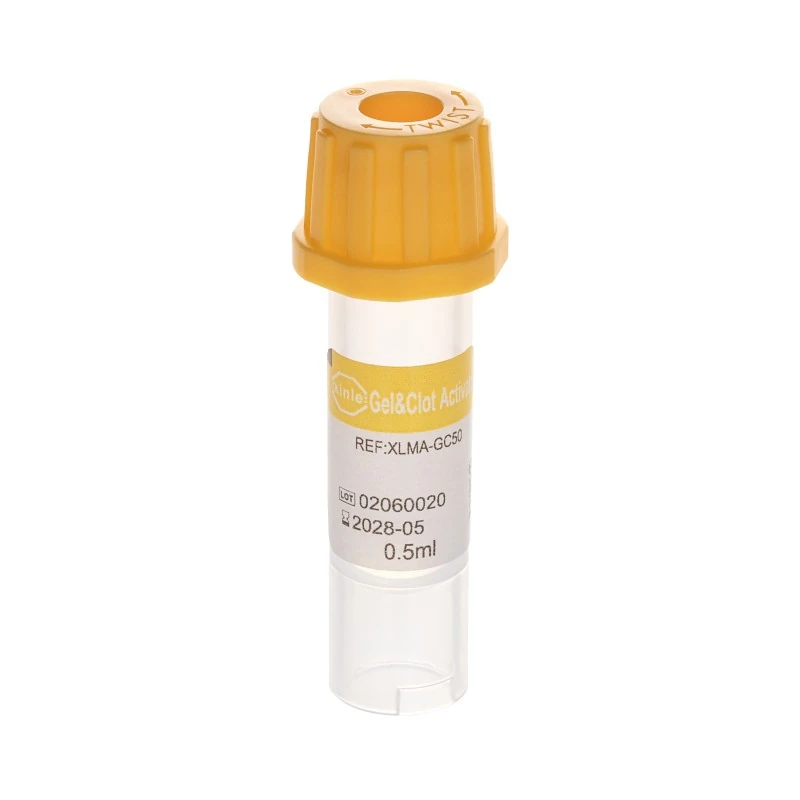 capillary blood collection tubes