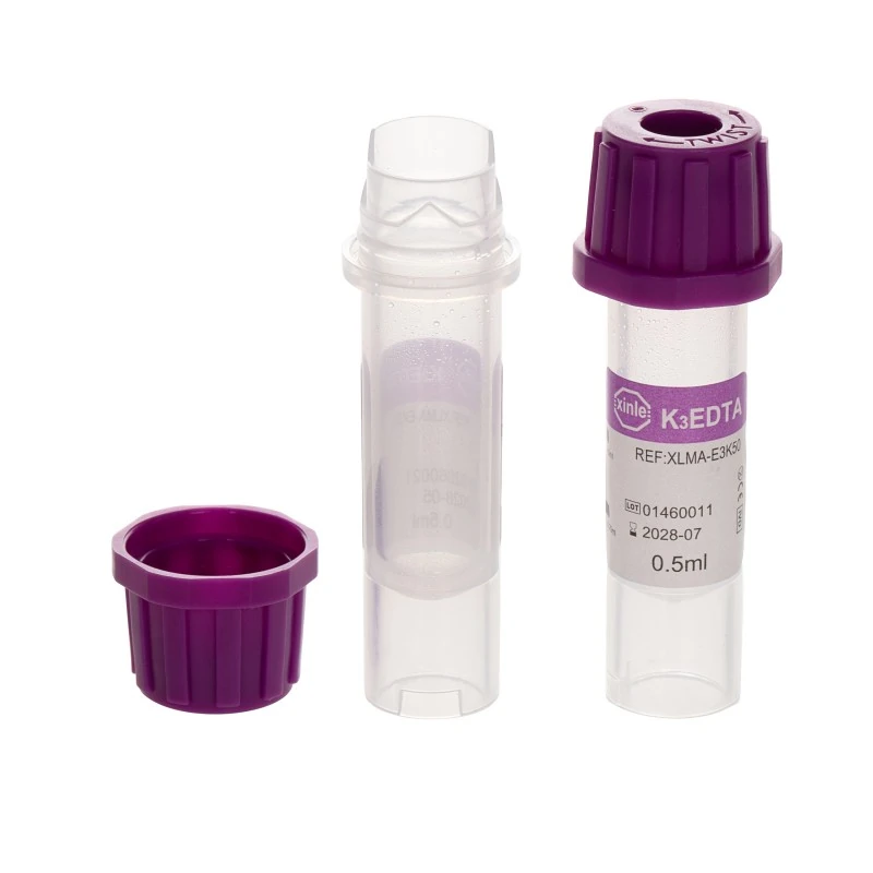 capillary blood collection tubes