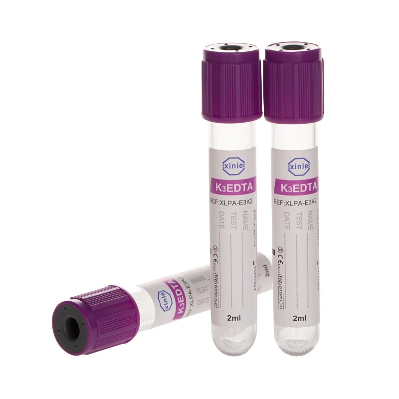 edta blood collection tubes (k2 / k3 edta)