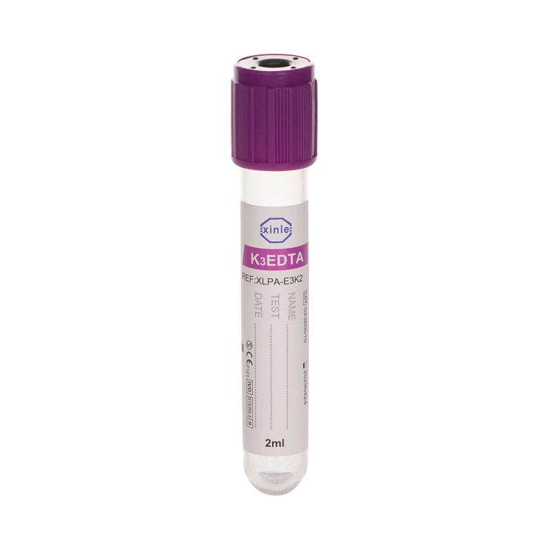 edta blood collection tubes (k2 / k3 edta)