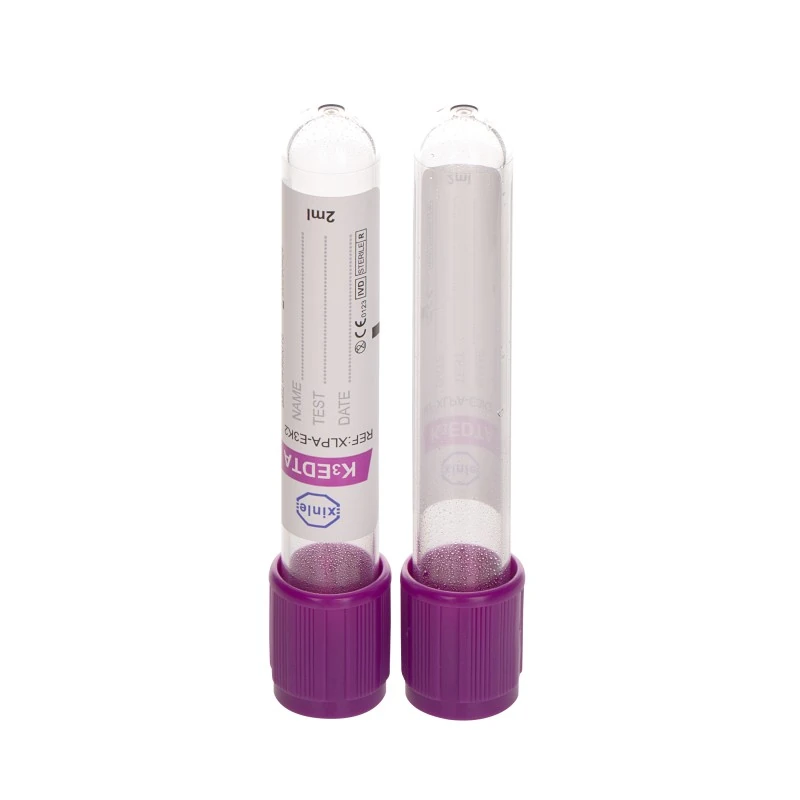 edta blood collection tubes (k2 / k3 edta)