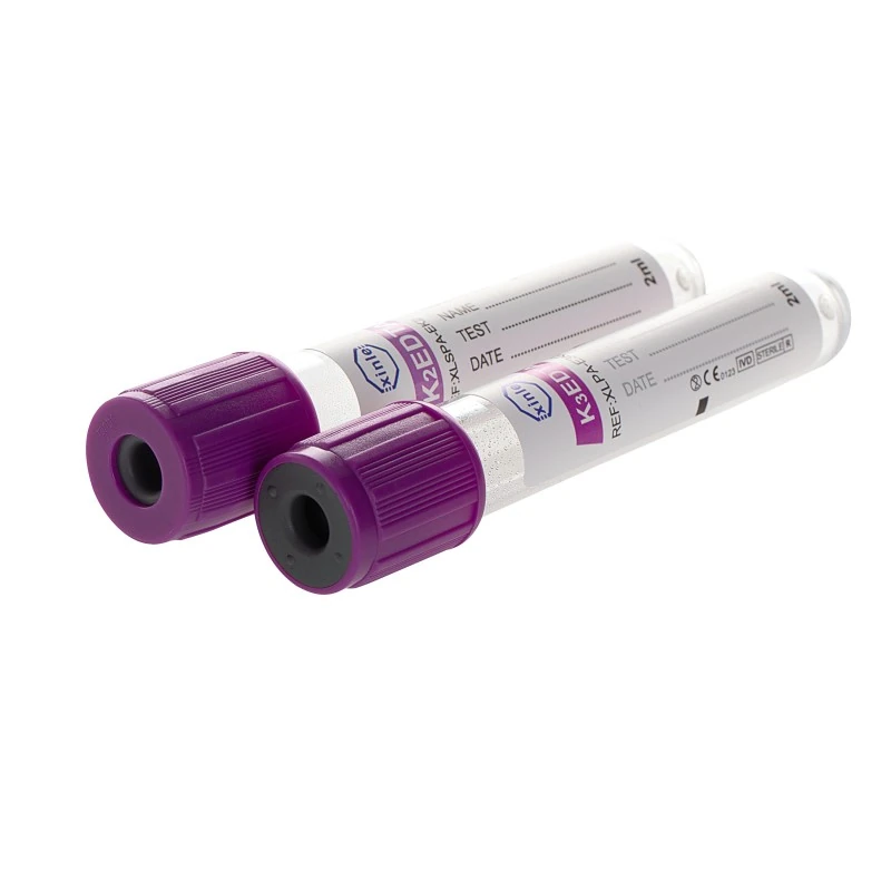edta blood collection tubes (k2 / k3 edta)