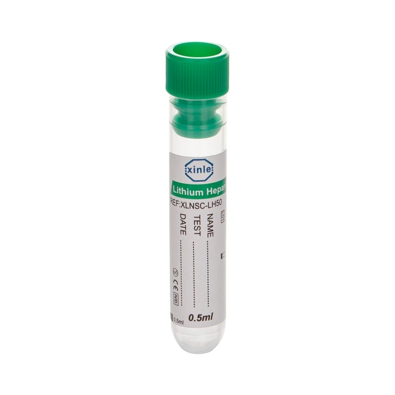 non vacuum blood collection tubes (screw cap)