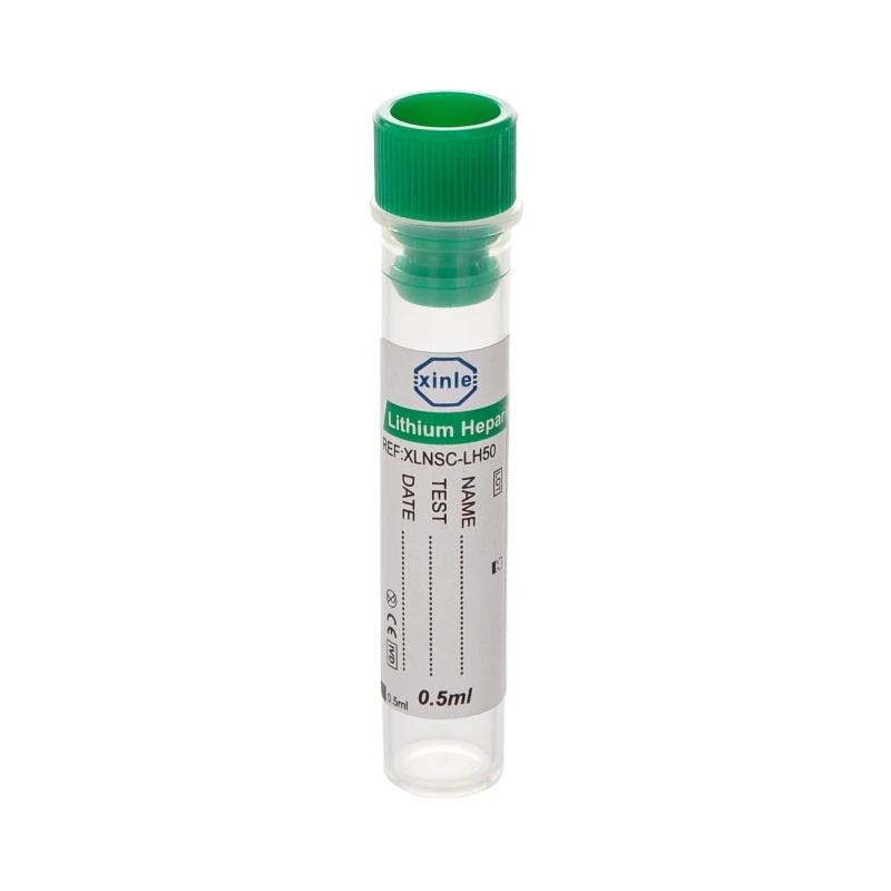 non vacuum blood collection tubes (screw cap)