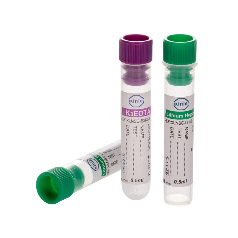 non vacuum blood collection tubes (screw cap)