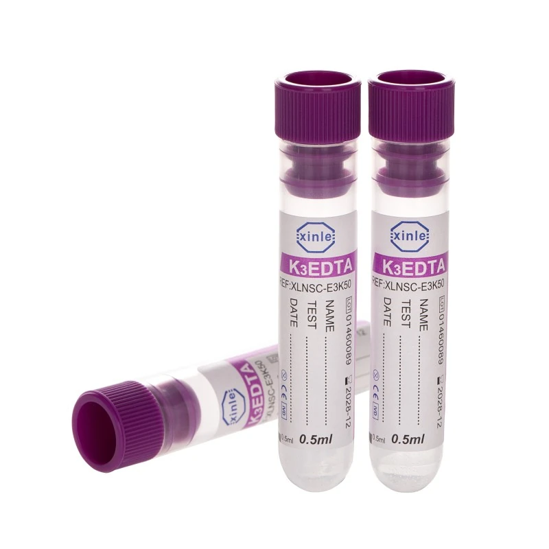 non vacuum blood collection tubes (screw cap)