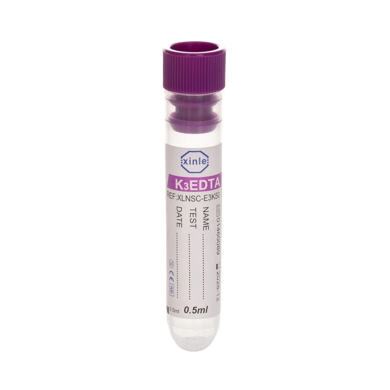 non vacuum blood collection tubes (screw cap)