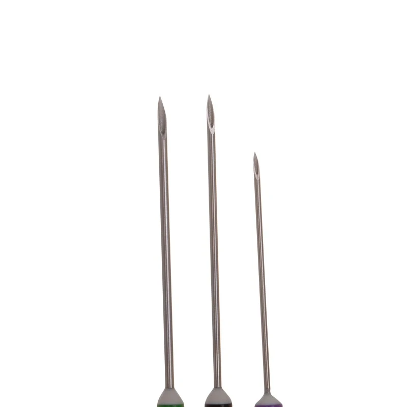 standard veterinary blood collection needles