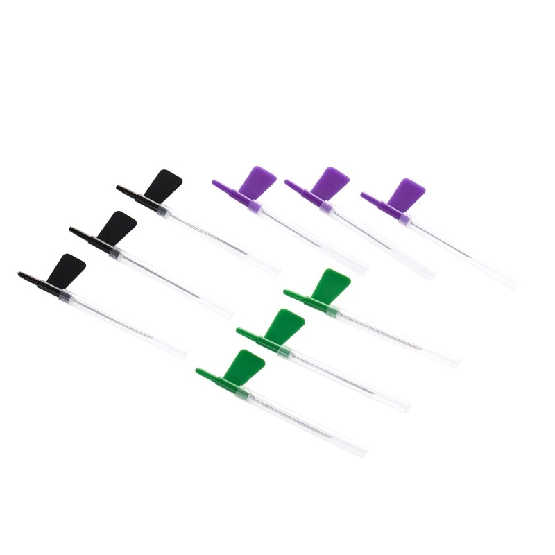 standard veterinary blood collection needles
