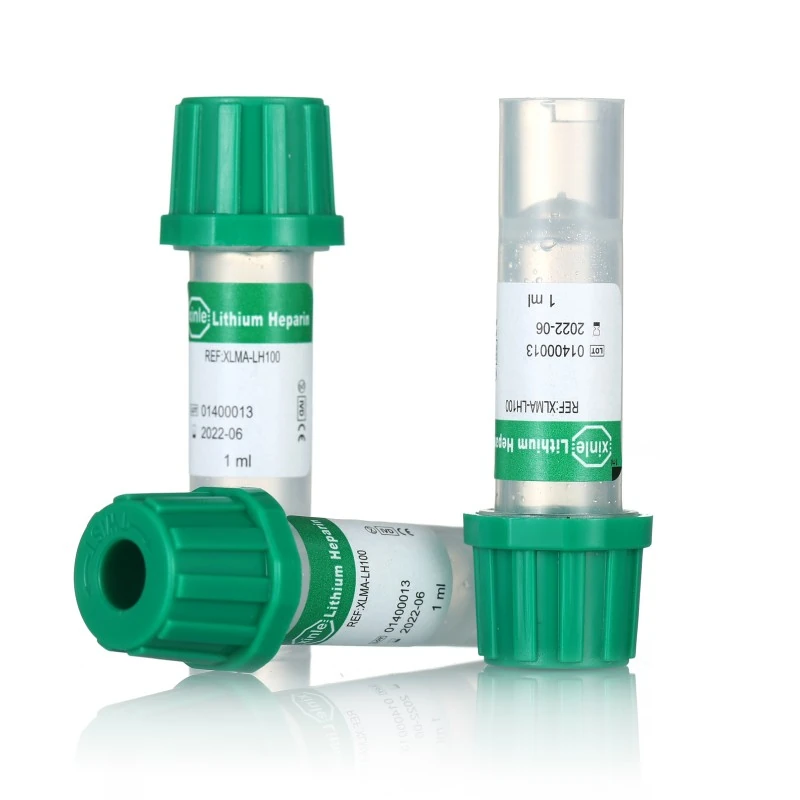 veterinary heparin tubes (sodium heparin)