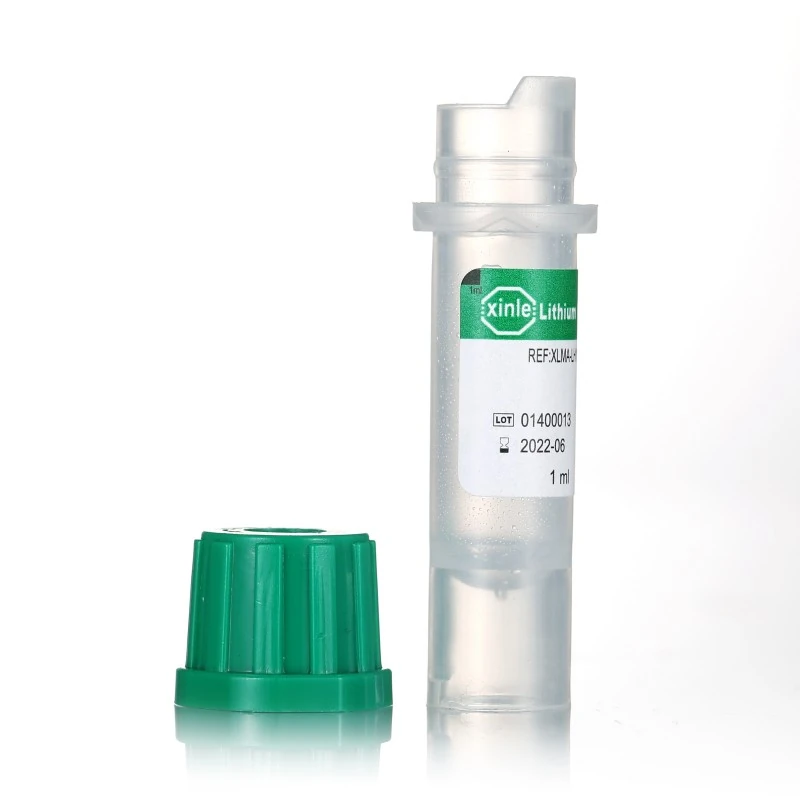 veterinary heparin tubes (sodium heparin)