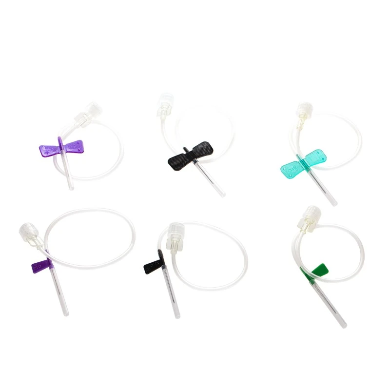 veterinary luer adapter blood collection needles