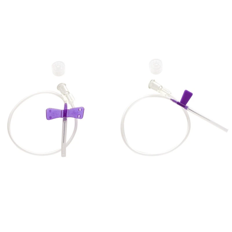 veterinary luer adapter blood collection needles