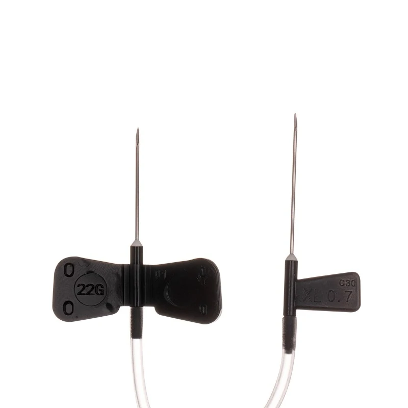 veterinary luer adapter blood collection needles