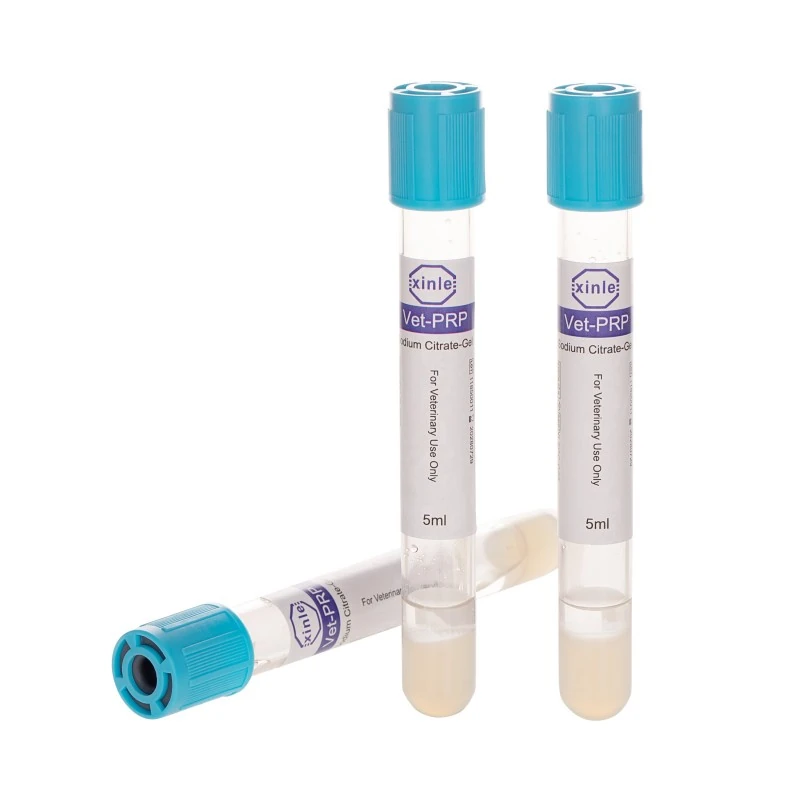 veterinary prp tubes (animal regenerative medicine)