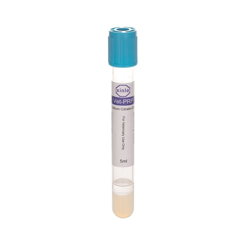 veterinary prp tubes (animal regenerative medicine)