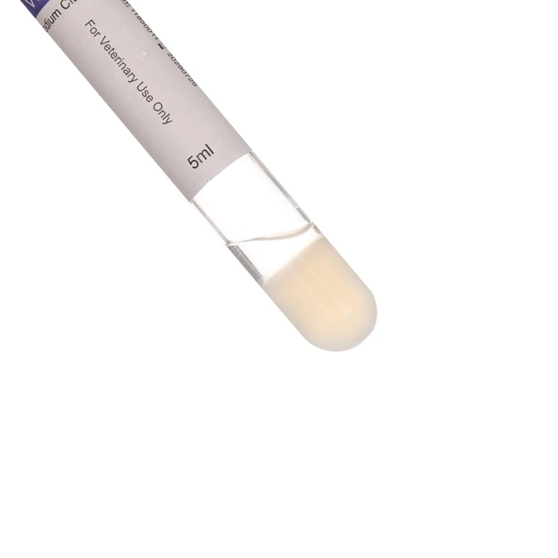 veterinary prp tubes (animal regenerative medicine)