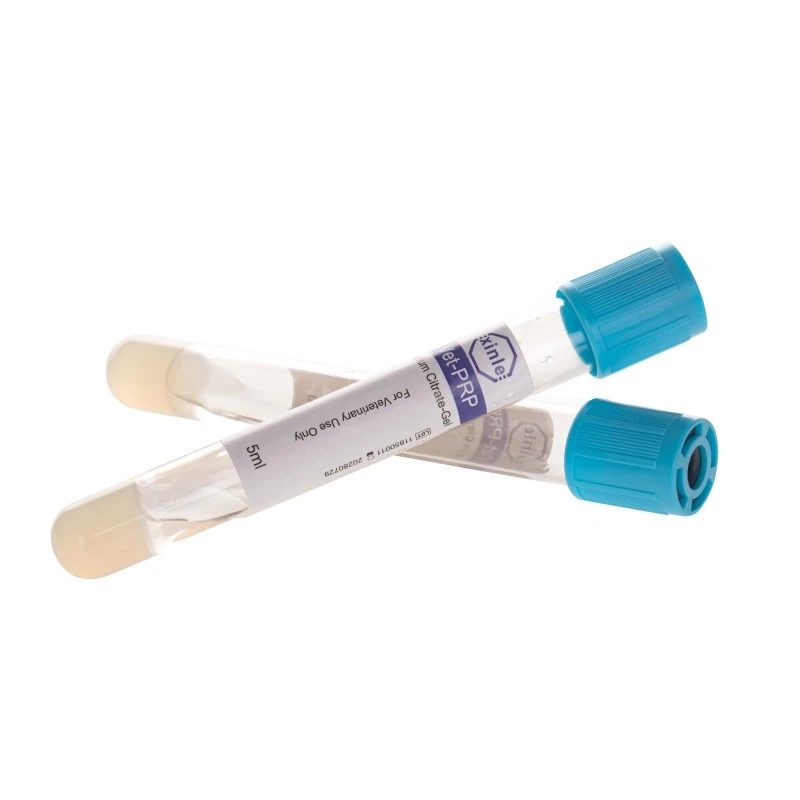 veterinary prp tubes (animal regenerative medicine)