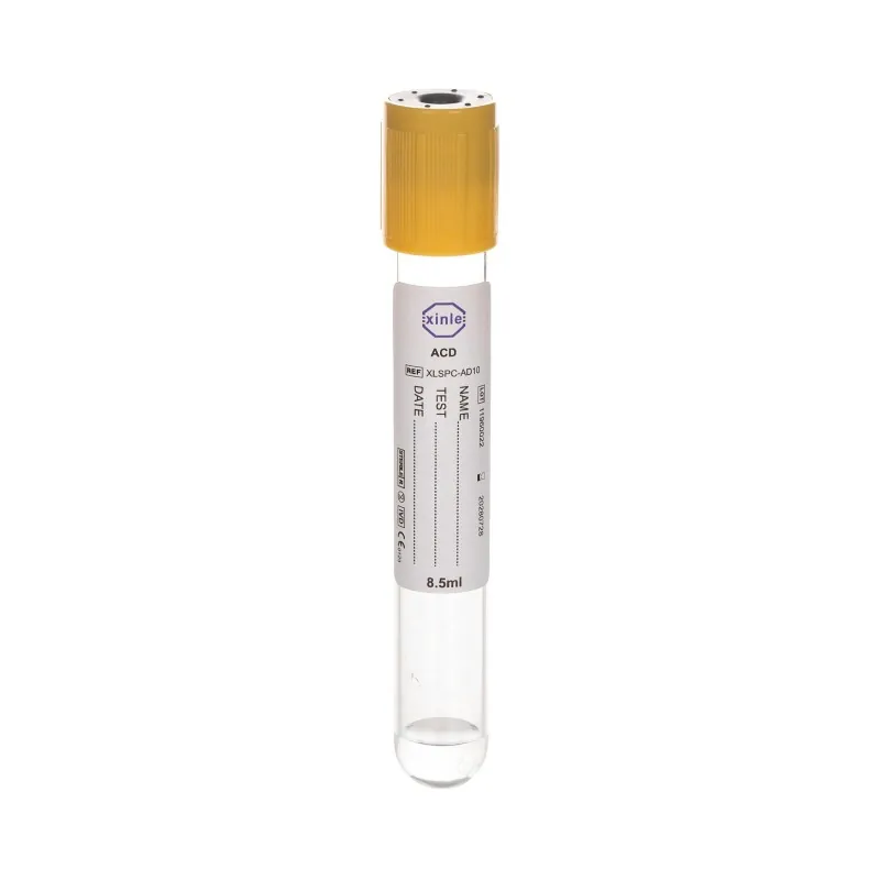 acd blood collection tubes (acid citrate dextrose)