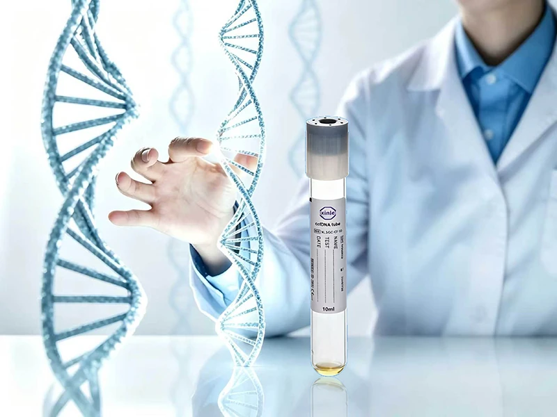 analysis of nearly 5,500 nipt cases confirms blood collection tube type as an independent factor affecting fetal fraction