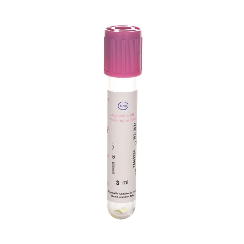 angiotensin specific blood collection tubes (raas testing)