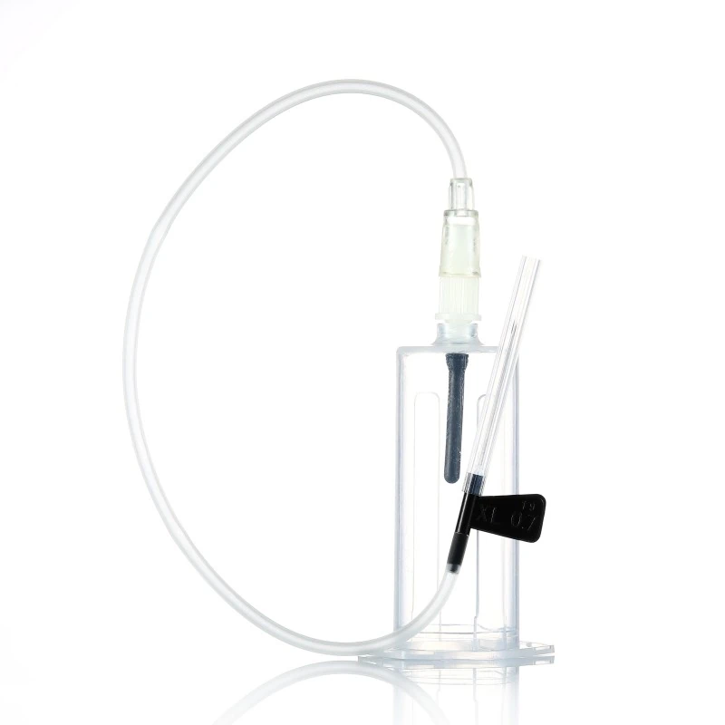 butterfly blood collection needles (venous winged sets)