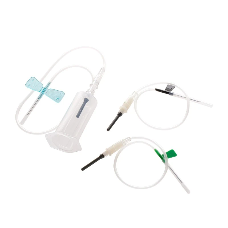 butterfly blood collection needles (venous winged sets)