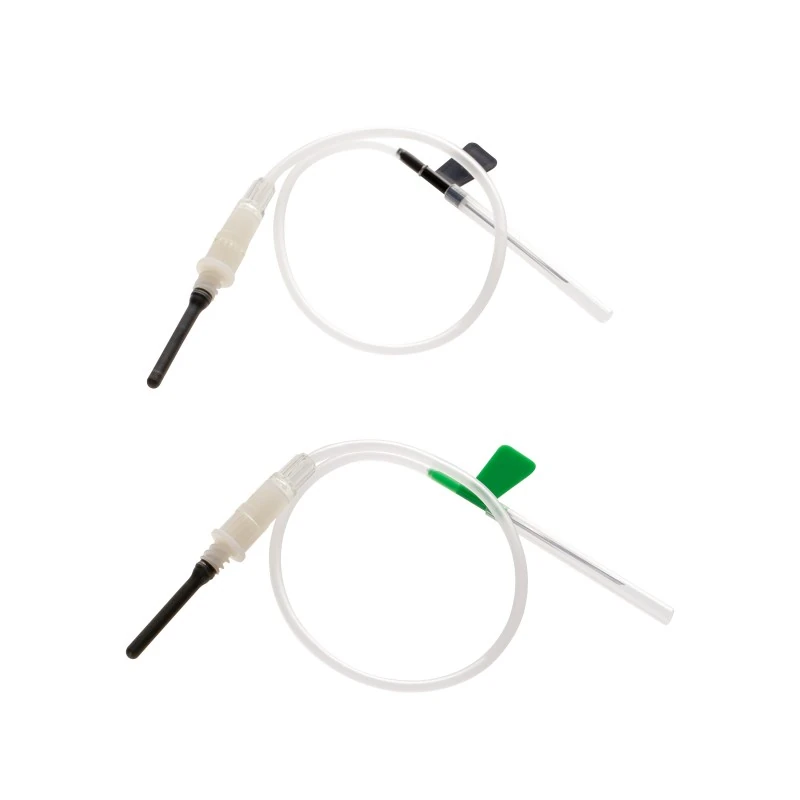 butterfly blood collection needles (venous winged sets)