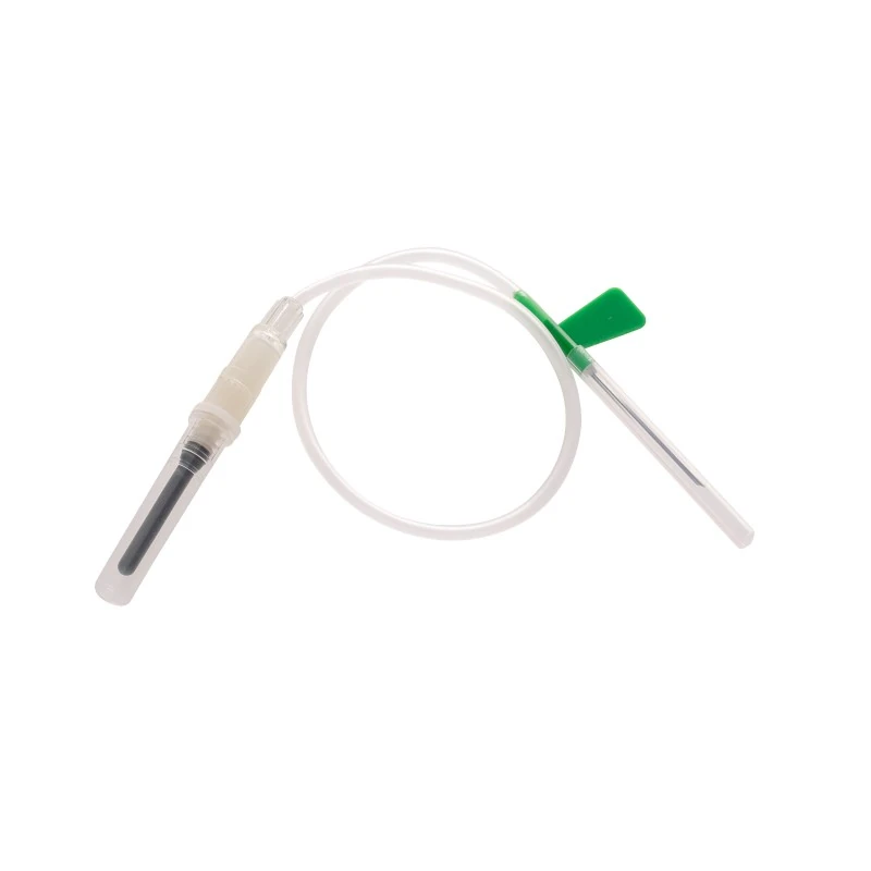 butterfly blood collection needles (venous winged sets)