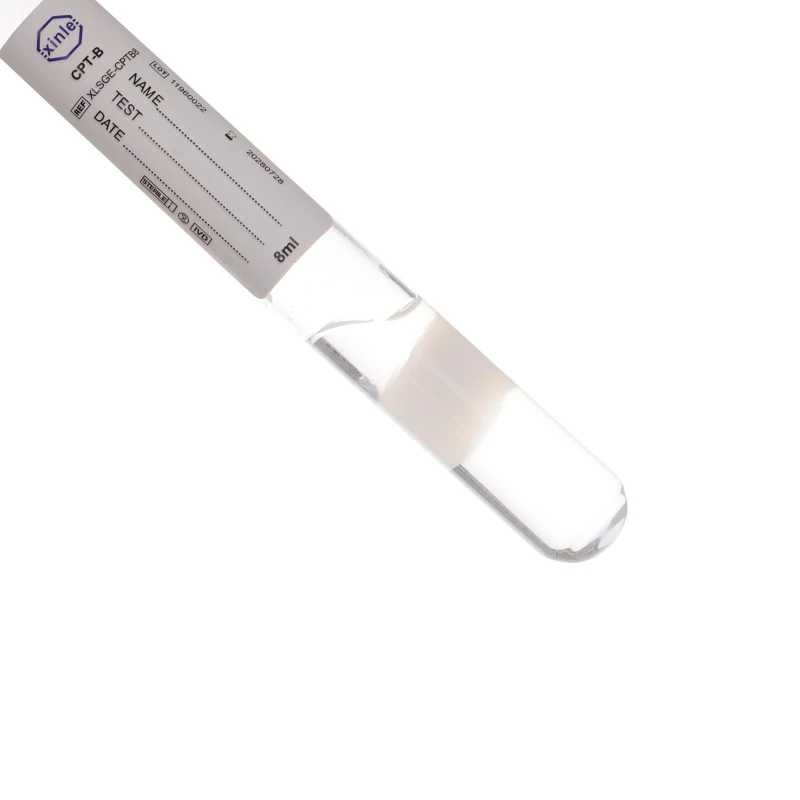 CPT Tubes / PBMC Isolation Tubes (Cell Preparation Tubes)