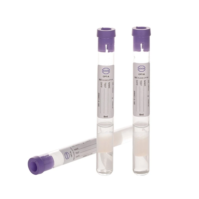 CPT Tubes / PBMC Isolation Tubes (Cell Preparation Tubes)