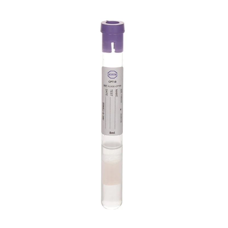 CPT Tubes / PBMC Isolation Tubes (Cell Preparation Tubes)