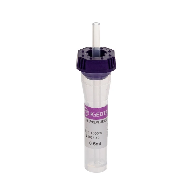 capillary blood collection tubes (type b siphon design)