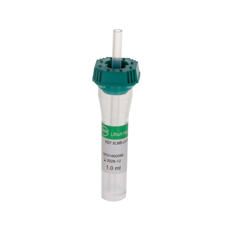 capillary blood collection tubes (type b siphon design)