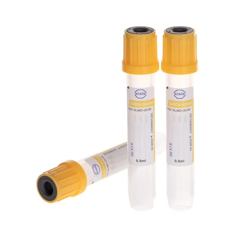 capillary blood collection tubes (type d direct load, 13 × 75 mm)