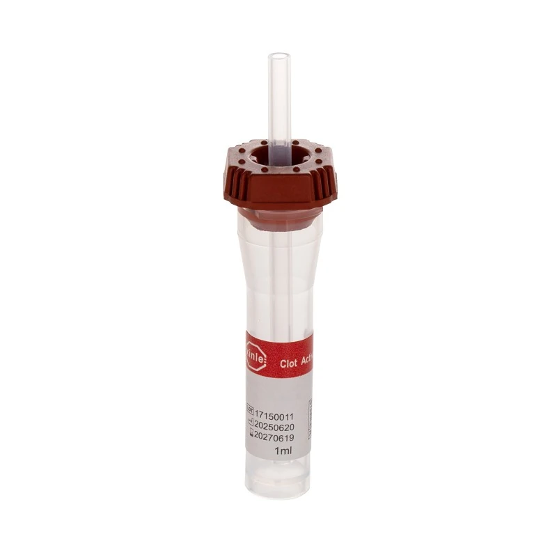 capillary blood collection tubes (type b siphon design)