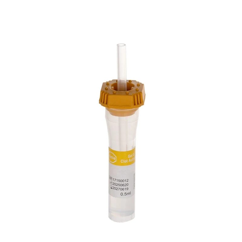 capillary blood collection tubes (type b siphon design)