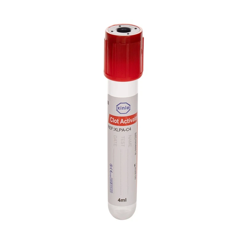 Clot Activator Blood Collection Tubes (Pro-Coagulation Serum Tubes)