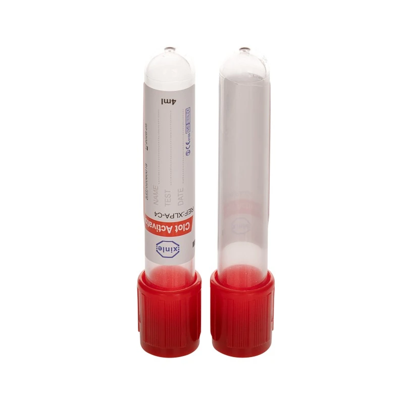 Clot Activator Blood Collection Tubes (Pro-Coagulation Serum Tubes)