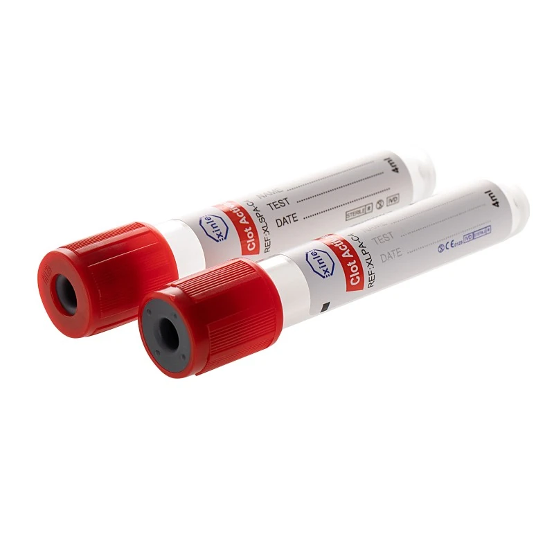 Clot Activator Blood Collection Tubes (Pro-Coagulation Serum Tubes)