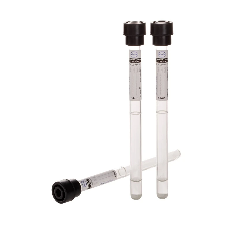 ESR Analyzer Tubes (4NC Sodium Citrate Glass Tubes)