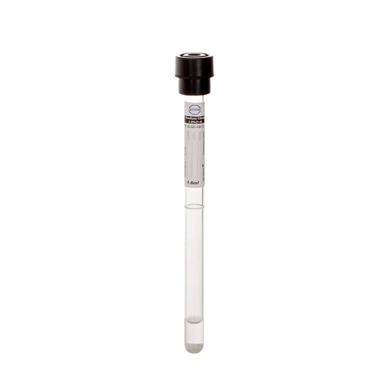 ESR Analyzer Tubes (4NC Sodium Citrate Glass Tubes)
