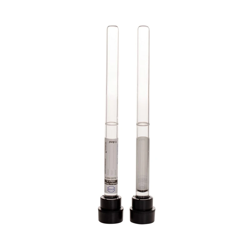 ESR Analyzer Tubes (4NC Sodium Citrate Glass Tubes)