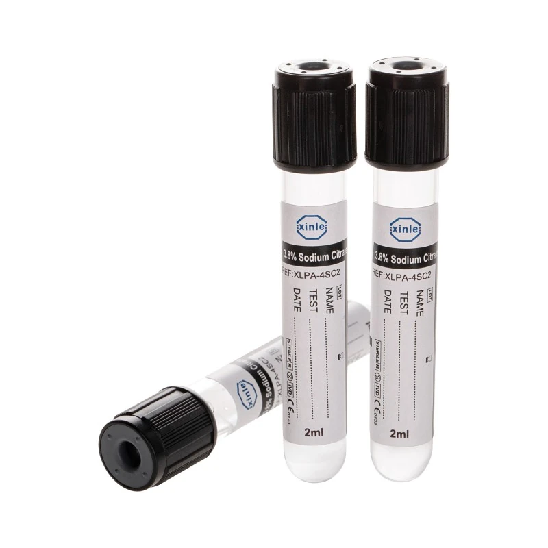 ESR Tubes / 4NC Sodium Citrate Blood Collection Tubes
