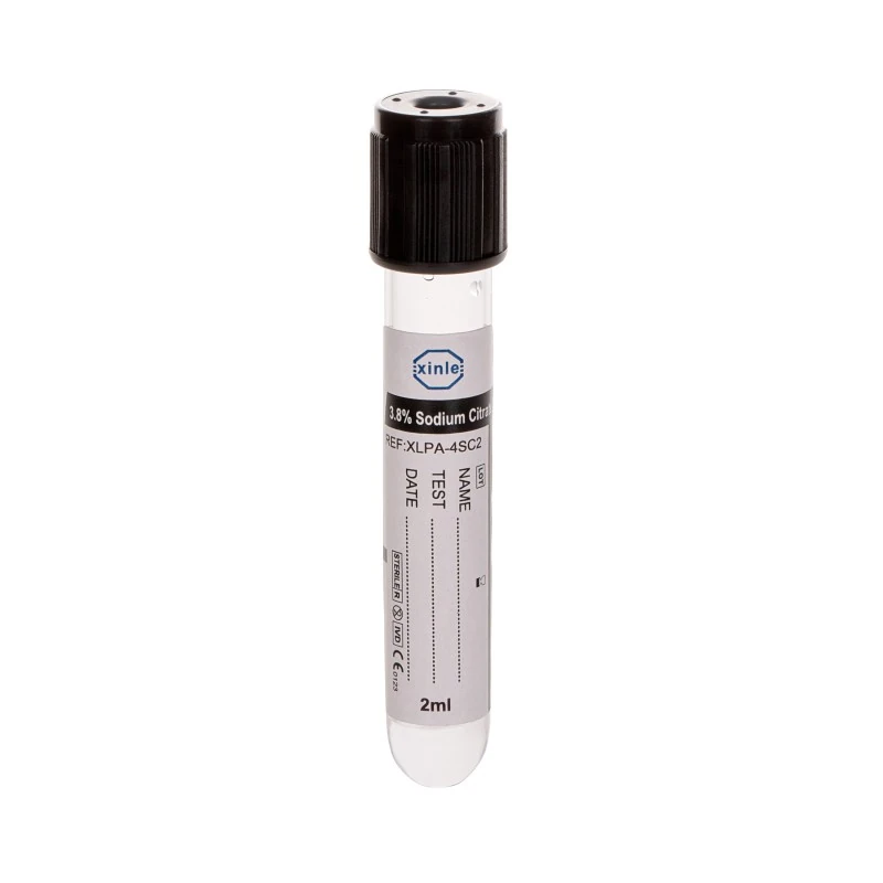 ESR Tubes / 4NC Sodium Citrate Blood Collection Tubes
