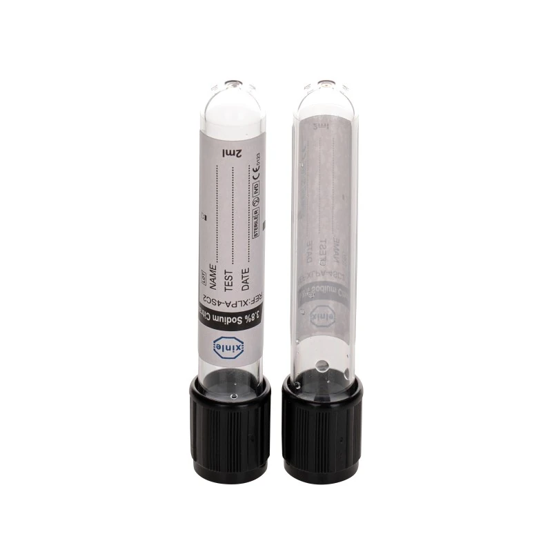 ESR Tubes / 4NC Sodium Citrate Blood Collection Tubes