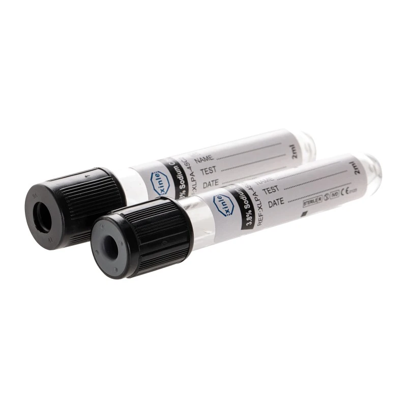 ESR Tubes / 4NC Sodium Citrate Blood Collection Tubes